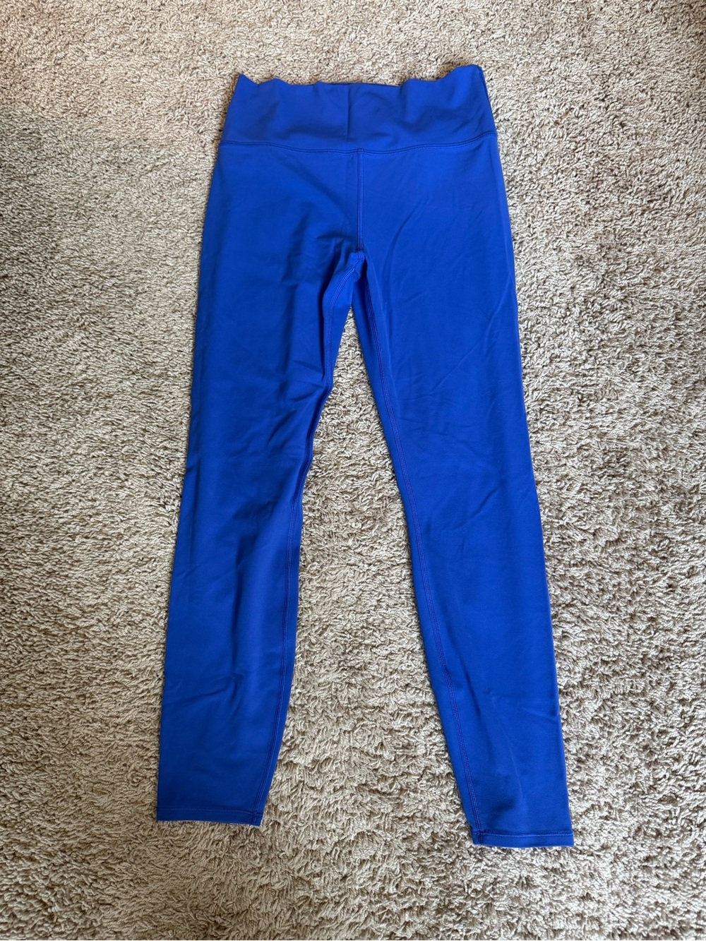 Vuori Royal Blue High-Rise Leggings